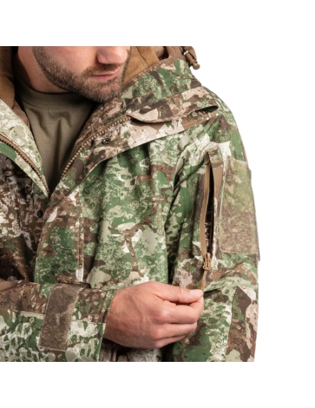 Chaqueta para Climas Húmedos MILTEC WASP I Z2 con Forro Polar