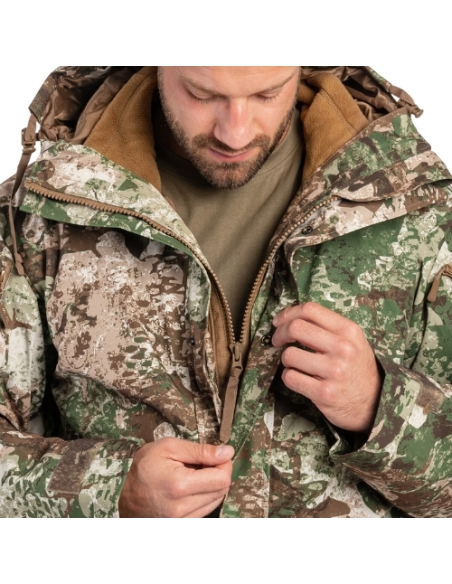 Chaqueta para Climas Húmedos MILTEC WASP I Z2 con Forro Polar