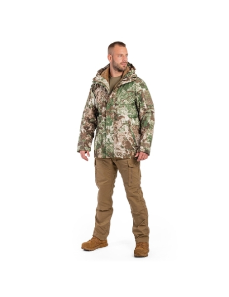 Chaqueta para Climas Húmedos MILTEC WASP I Z2 con Forro Polar