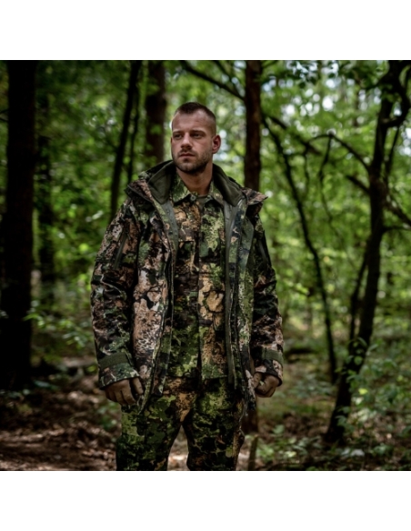 Chaqueta para Climas Húmedos MILTEC WASP I Z3A con Forro Polar