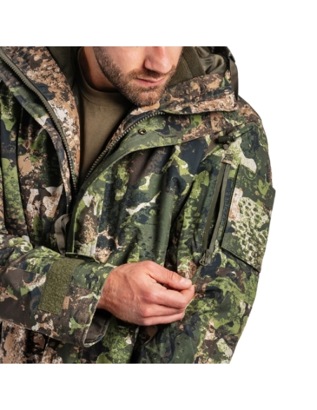 Chaqueta para Climas Húmedos MILTEC WASP I Z3A con Forro Polar