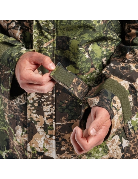 Chaqueta para Climas Húmedos MILTEC WASP I Z3A con Forro Polar