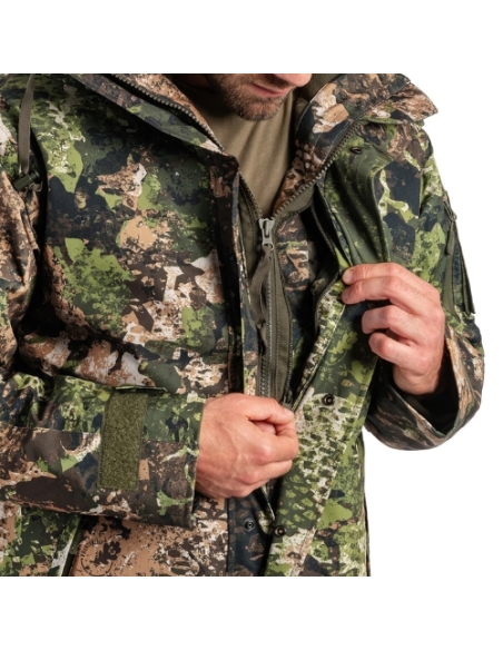 Chaqueta para Climas Húmedos MILTEC WASP I Z3A con Forro Polar