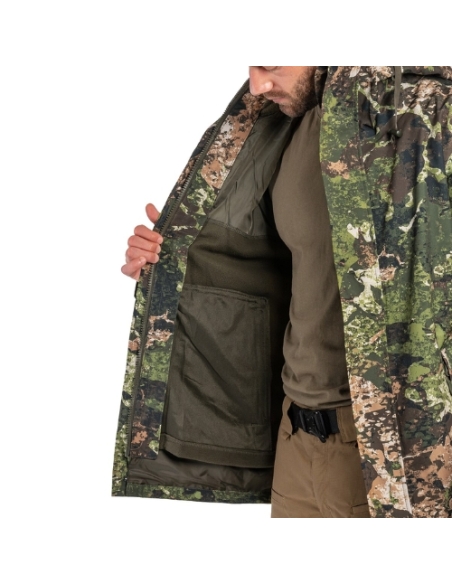 Chaqueta para Climas Húmedos MILTEC WASP I Z3A con Forro Polar