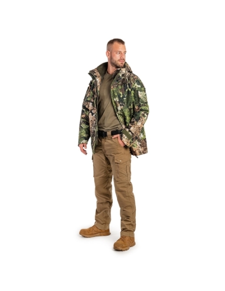 Chaqueta para Climas Húmedos MILTEC WASP I Z3A con Forro Polar