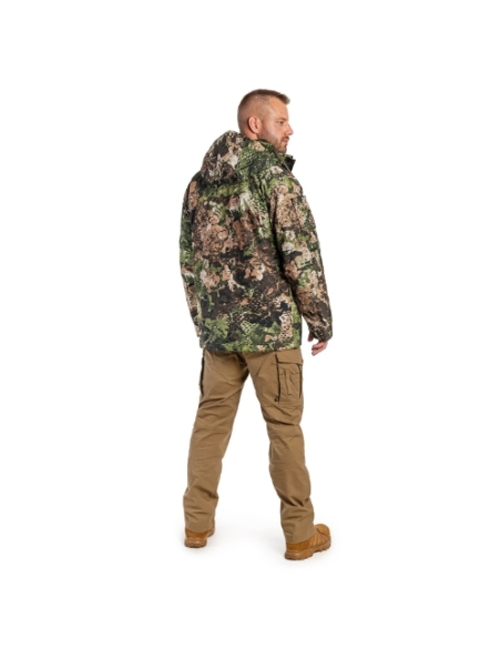 Chaqueta para Climas Húmedos MILTEC WASP I Z3A con Forro Polar