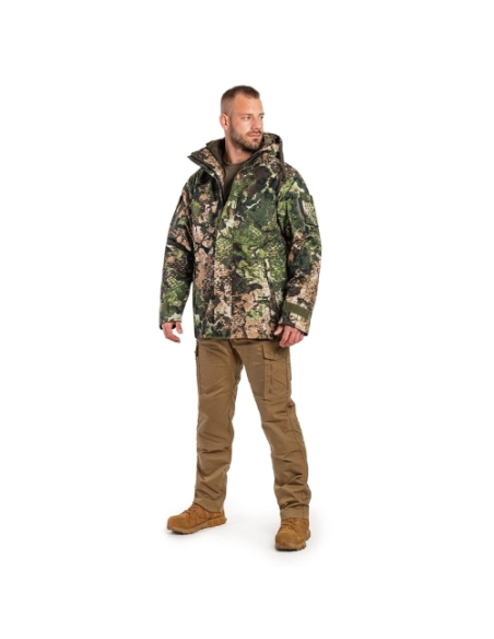 Chaqueta para Climas Húmedos MILTEC WASP I Z3A con Forro Polar