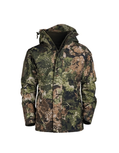 Chaqueta para Climas Húmedos MILTEC WASP I Z3A con Forro Polar