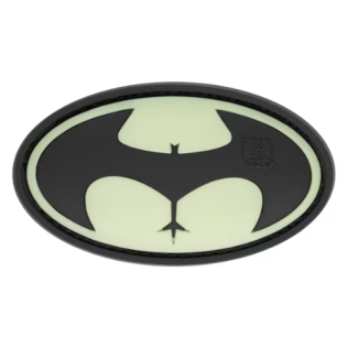 Parche de Goma 3D Buttman Glow JTG