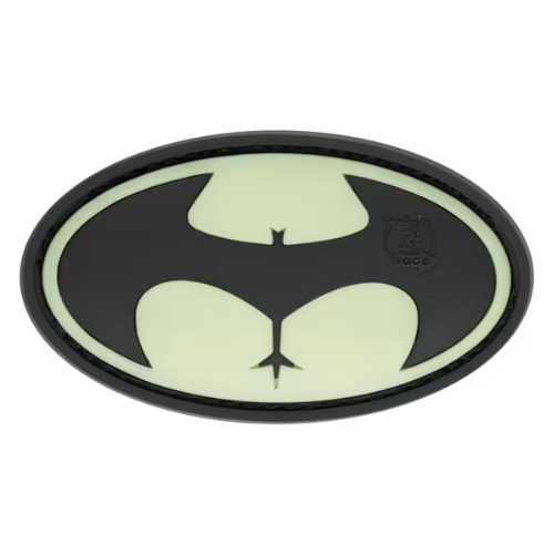 Parche de Goma 3D Buttman Glow JTG