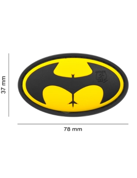Parche de Goma 3D Buttman Multicolor JTG