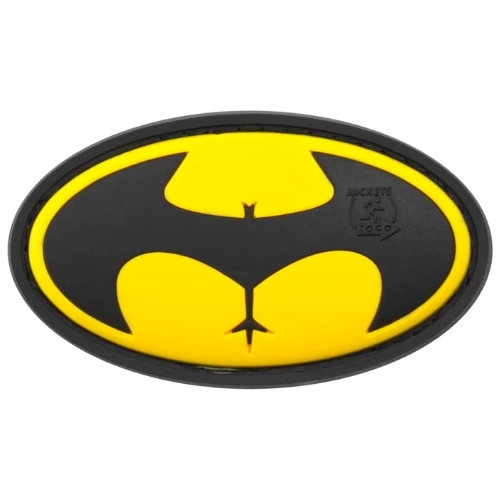 Parche de Goma 3D Buttman Multicolor JTG