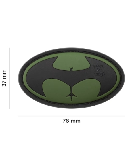 Parche de Goma 3D Buttman Forest JTG