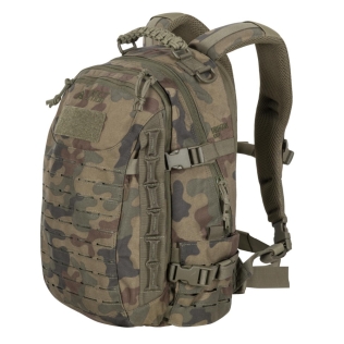 Mochila Táctica Militar Direct Action Dust MK II 20 Litros PL Woodland