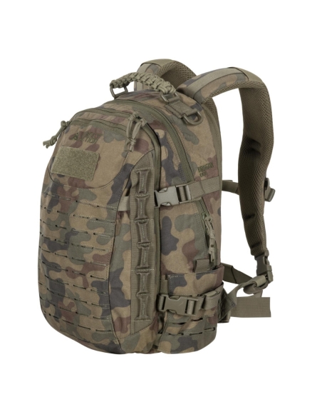 Mochila Táctica Militar Direct Action Dust MK II 20 Litros PL Woodland