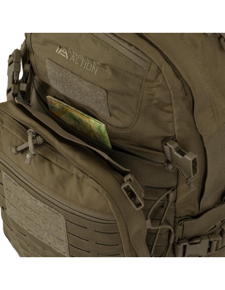 Mochila Táctica Militar Direct Action Ghost MK II 31 Litros Coyote Brown