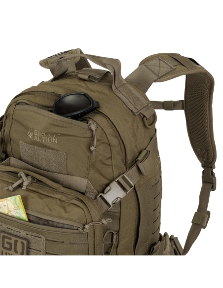 Mochila Táctica Militar Direct Action Ghost MK II 31 Litros Coyote Brown