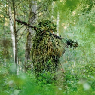 Kit de Camuflaje MIL TEC Grass Reaper 2