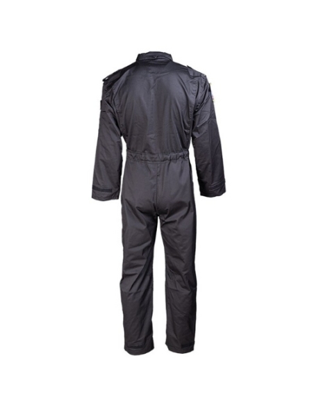 Mono de Aviador MILTEC US Negro con Parches