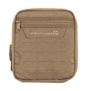 Bolso Multiusos Táctico EDC 2.0 Pentagon Coyote