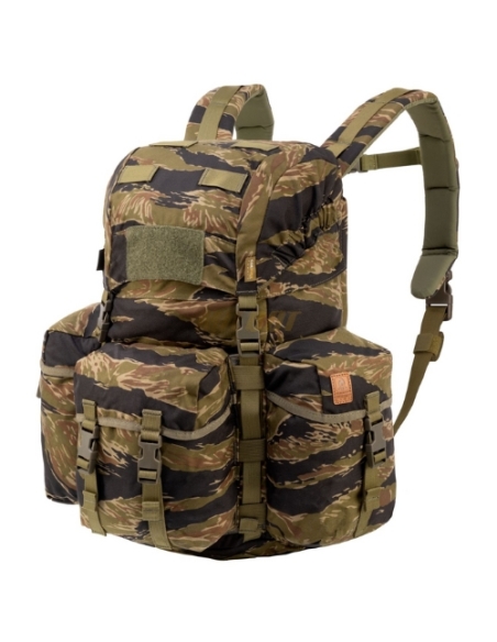 Mochila Táctica Militar Helikon-Tex Bergen 18 Litros Tiger Stripe