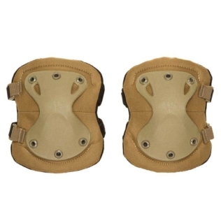 Rodilleras Tácticas Militares INVADER GEAR XPD Coyote