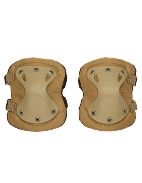 Rodilleras Tácticas Militares INVADER GEAR XPD Coyote
