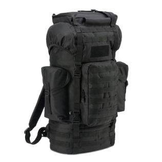 Mochila German Gen. II de 65L MilTec Negra 2