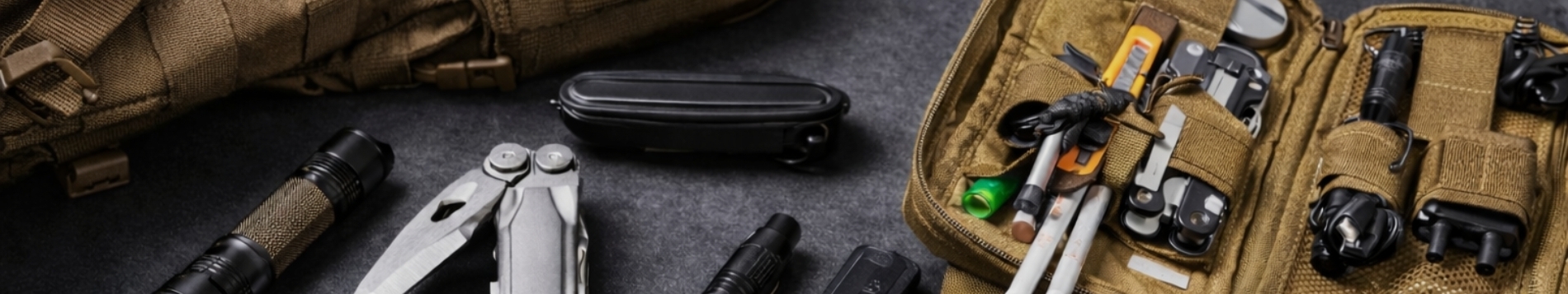 Productos EDC (Every Day Carry) Tácticos | TSSM