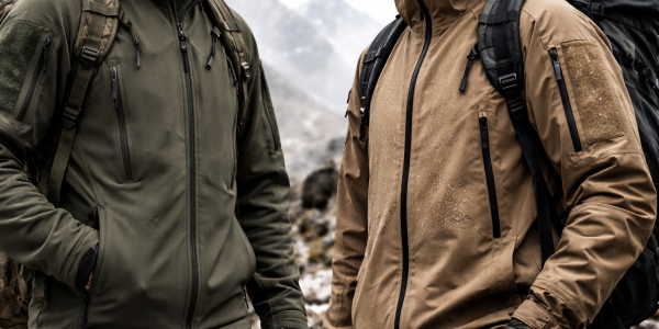 Softshell o Hardshell. ¿Qué chaqueta elegir para montaña?