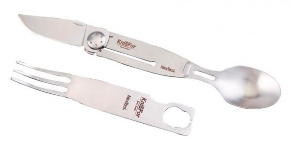 Cubiertos Knisfor 3 en 1 de NexTool