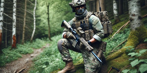 Tipos de camuflaje militar. Uso y equipo recomendado