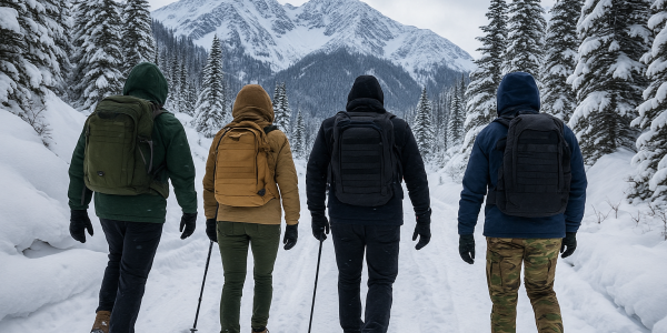Mejor ropa para hacer senderismo en invierno