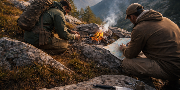 Técnicas de supervivencia y bushcraft en la montaña