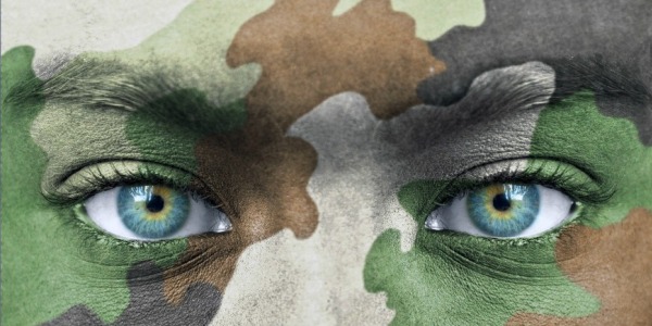 Camuflaje facial