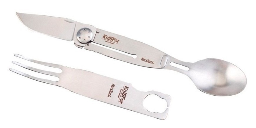 Cubiertos Knisfor 3 en 1 de NexTool