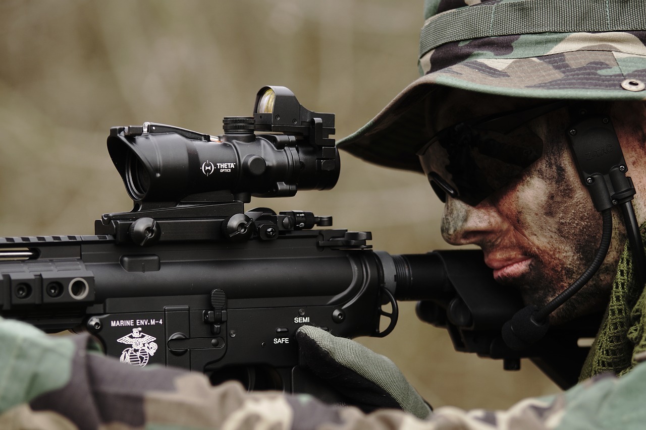 Tipos de camuflaje para Airsof