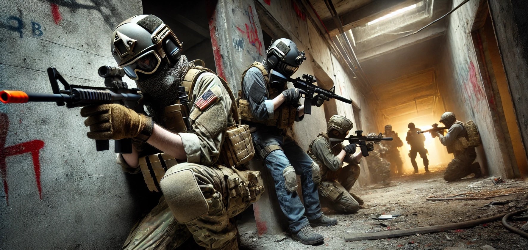 ¿Qué es CQB en Airsoft? Significado y características